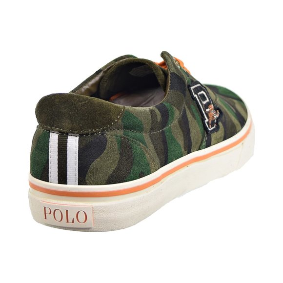 Polo Ralph Lauren  Men's Thorton Suede Sneakers - Picture 4 of 5